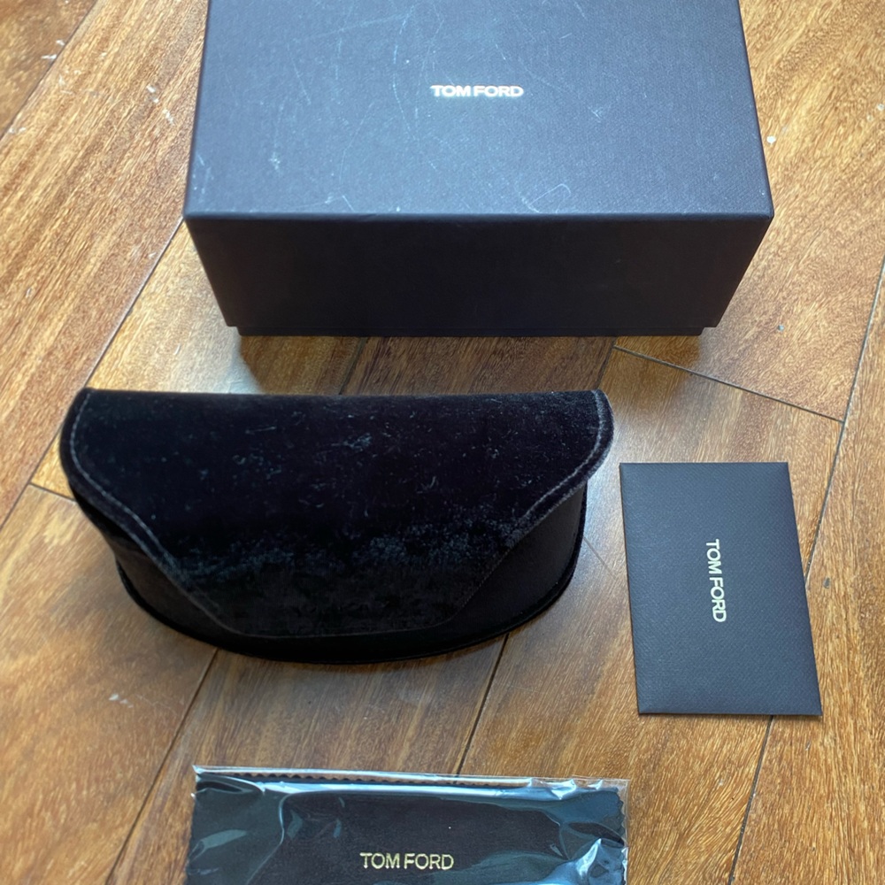 TOM FORD Sunglasses CASE ONLY
